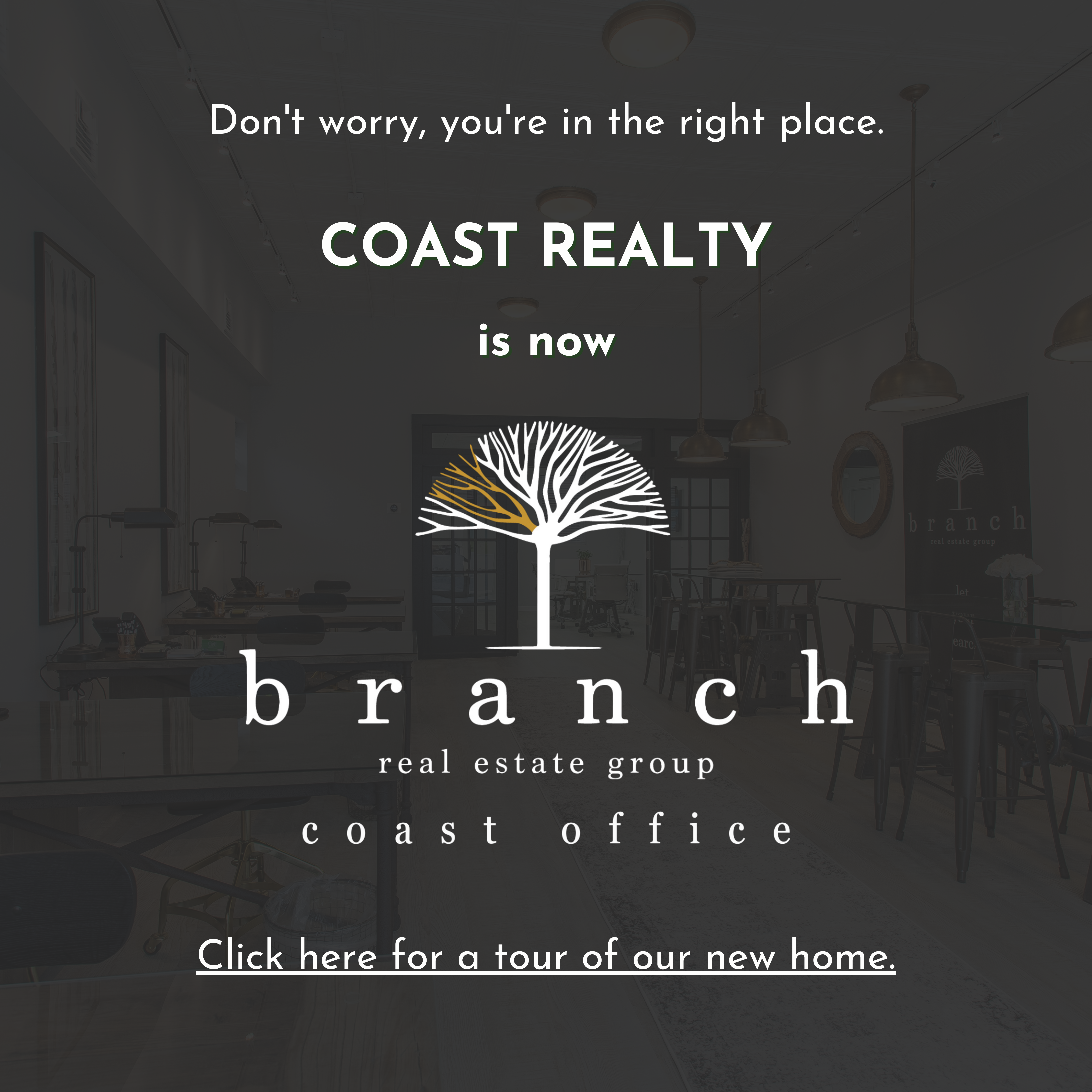 Coast Office of Branch Real Estate Group in Bayville, NY