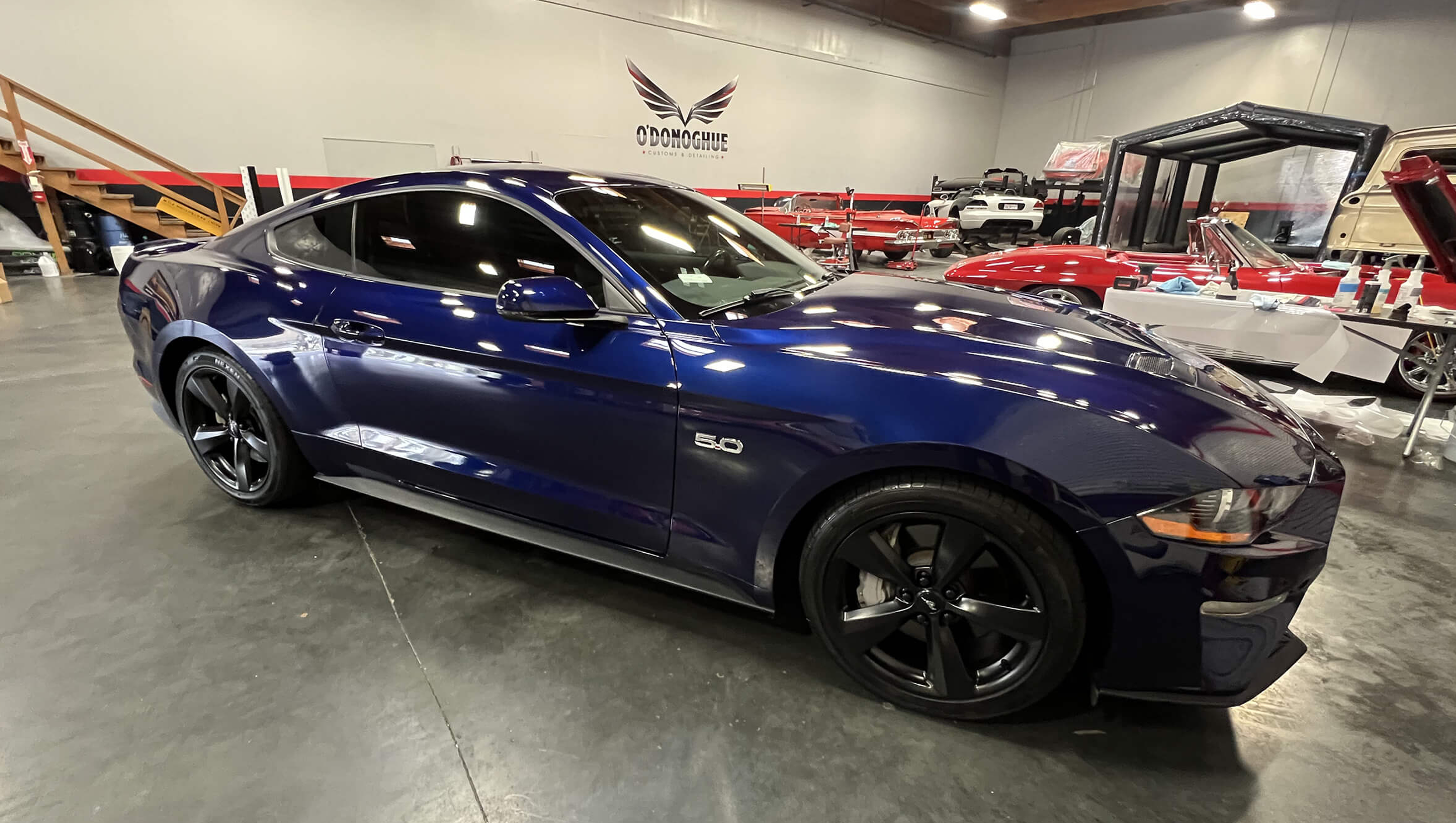 O'Donoghue Customs & Detailing in Sacramento, CA