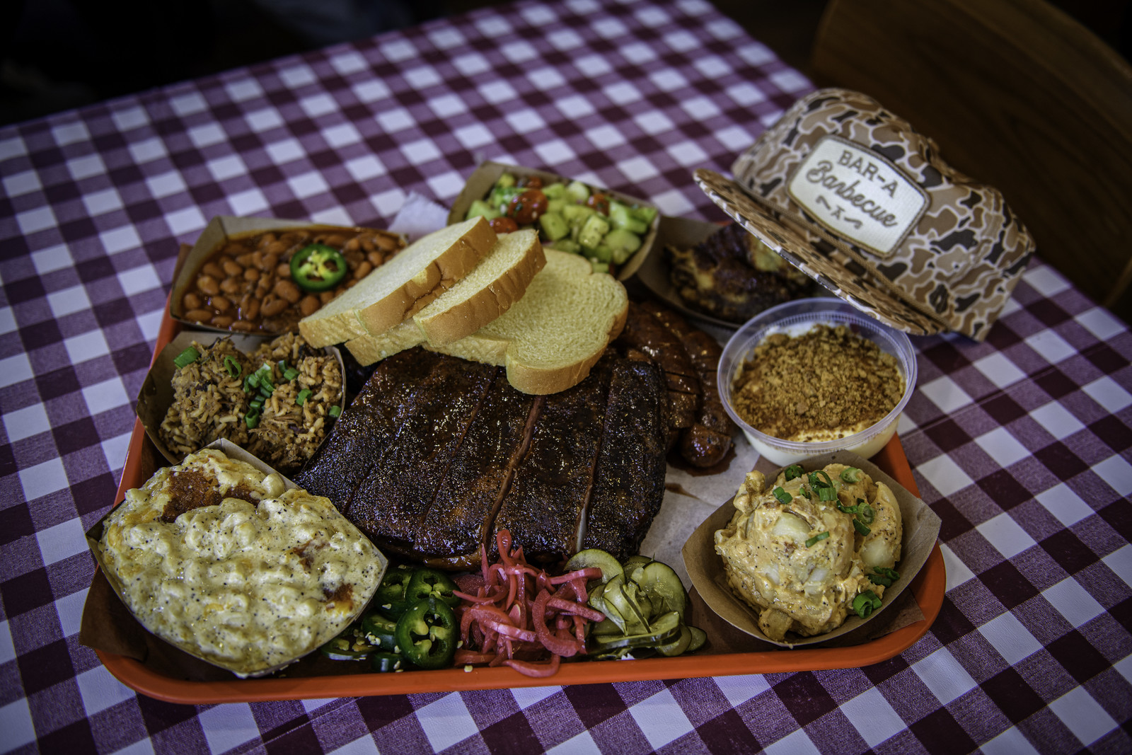 Bar-A-BBQ in Montgomery, TX