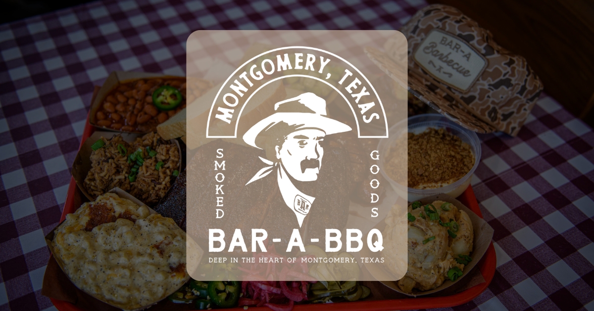 Bar-A-BBQ in Montgomery, TX (2)