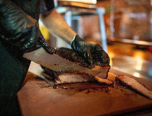 Wood And Time Smokehouse BBQ in Farmersville, TX