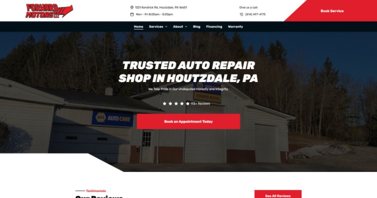Forward Motors in Houtzdale, PA (3)