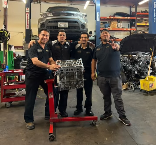 Monroy's Auto Repair in Fontana, CA