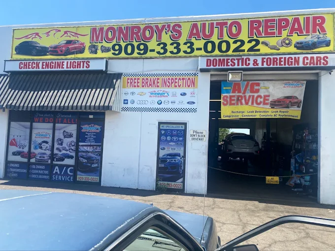 Monroy's Auto Repair in Fontana, CA (2)