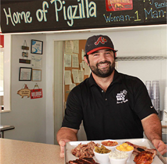 Papa Buck's BBQ in Metter, GA (2)