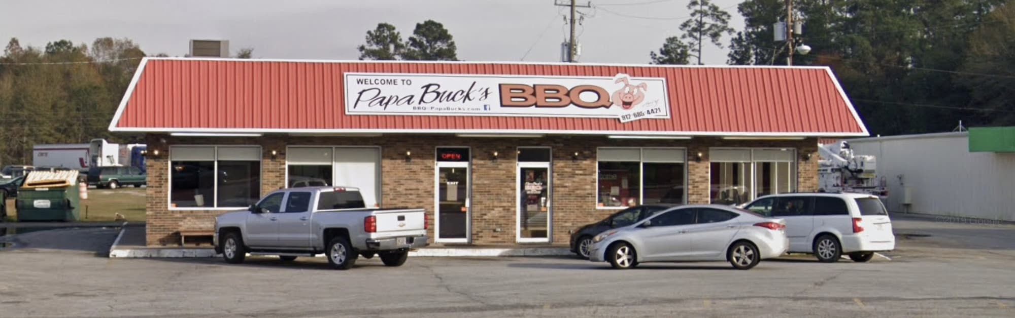 Papa Buck's BBQ in Metter, GA (5)