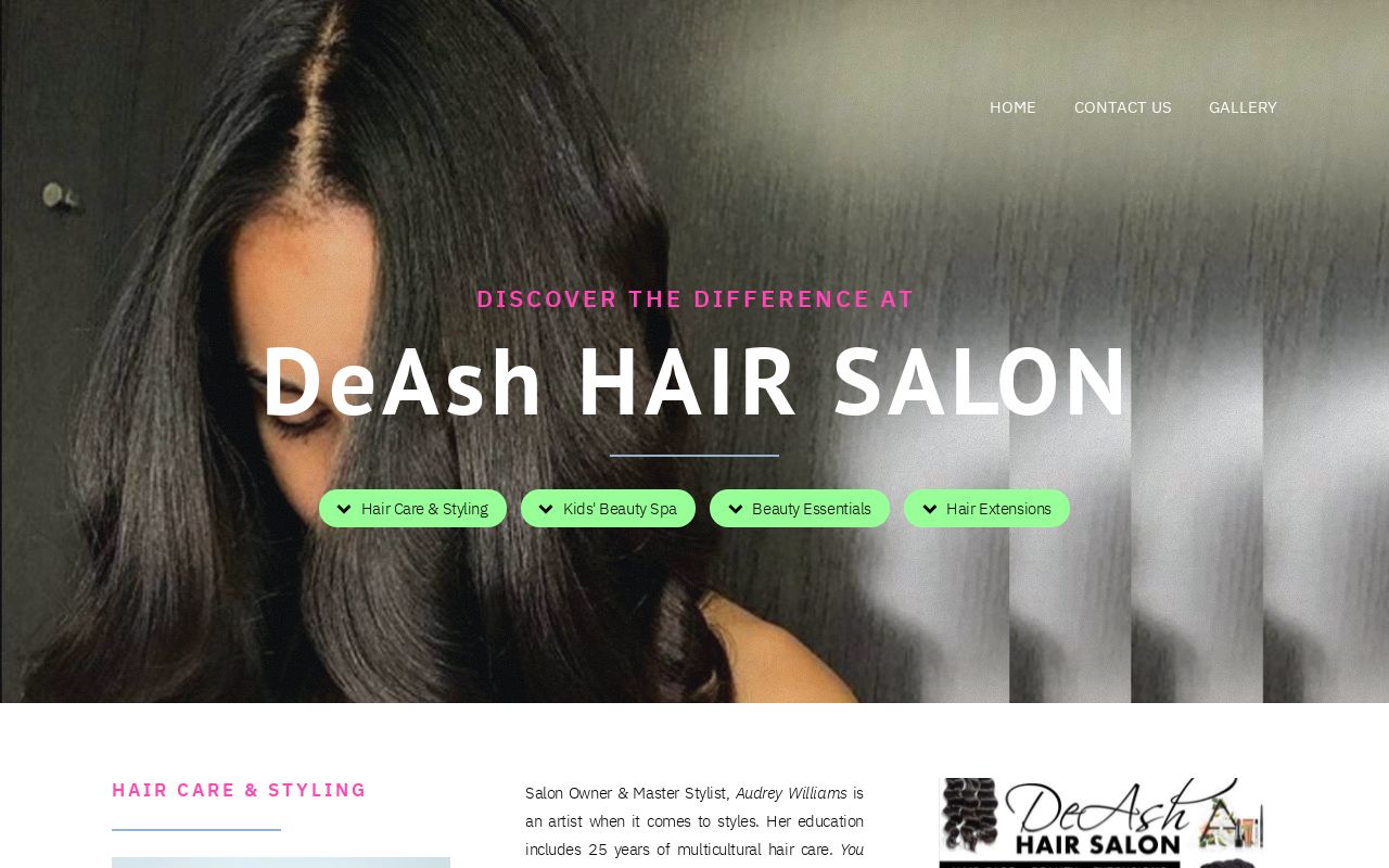 Deash Hair Salon in Stone Mountain, GA