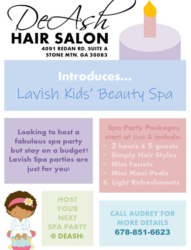 Deash Hair Salon in Stone Mountain, GA (2)