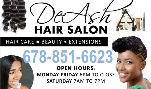 Deash Hair Salon in Stone Mountain, GA (3)