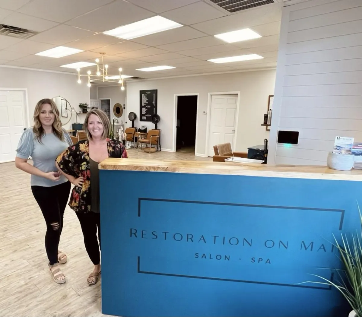 Restoration on Main Salon & Spa in Havelock, NC