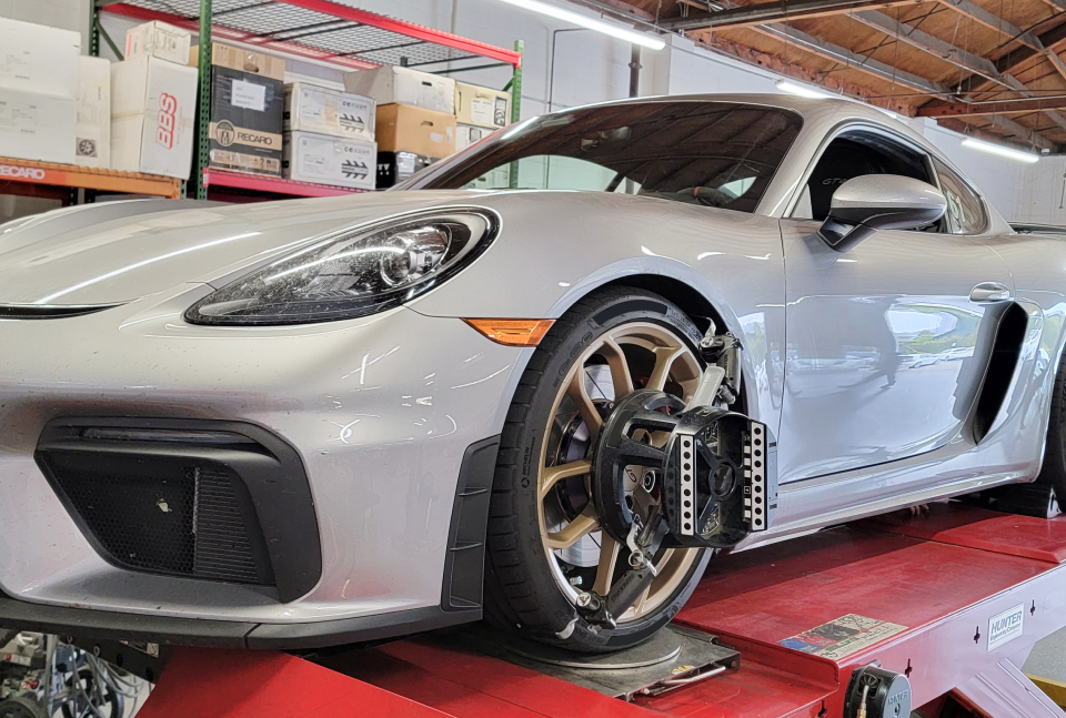 Griffin Motorwerke in Berkeley, CA