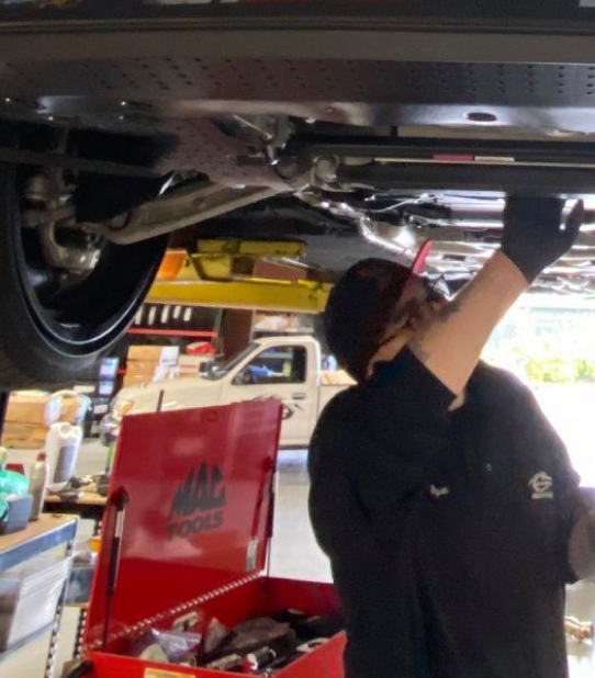 Griffin Motorwerke in Berkeley, CA (2)