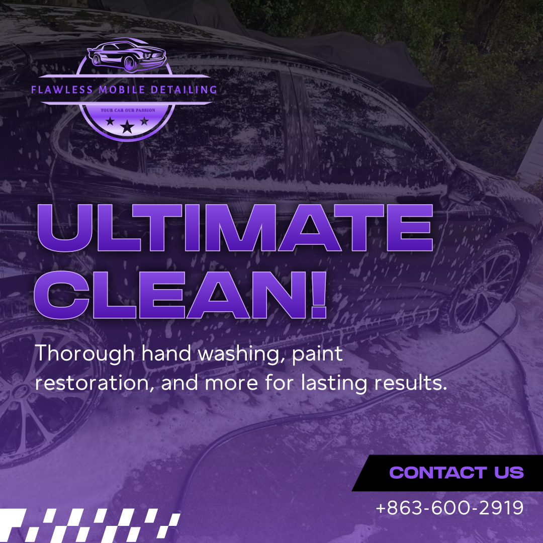 Flawless Mobile Detailing in Frostproof, FL