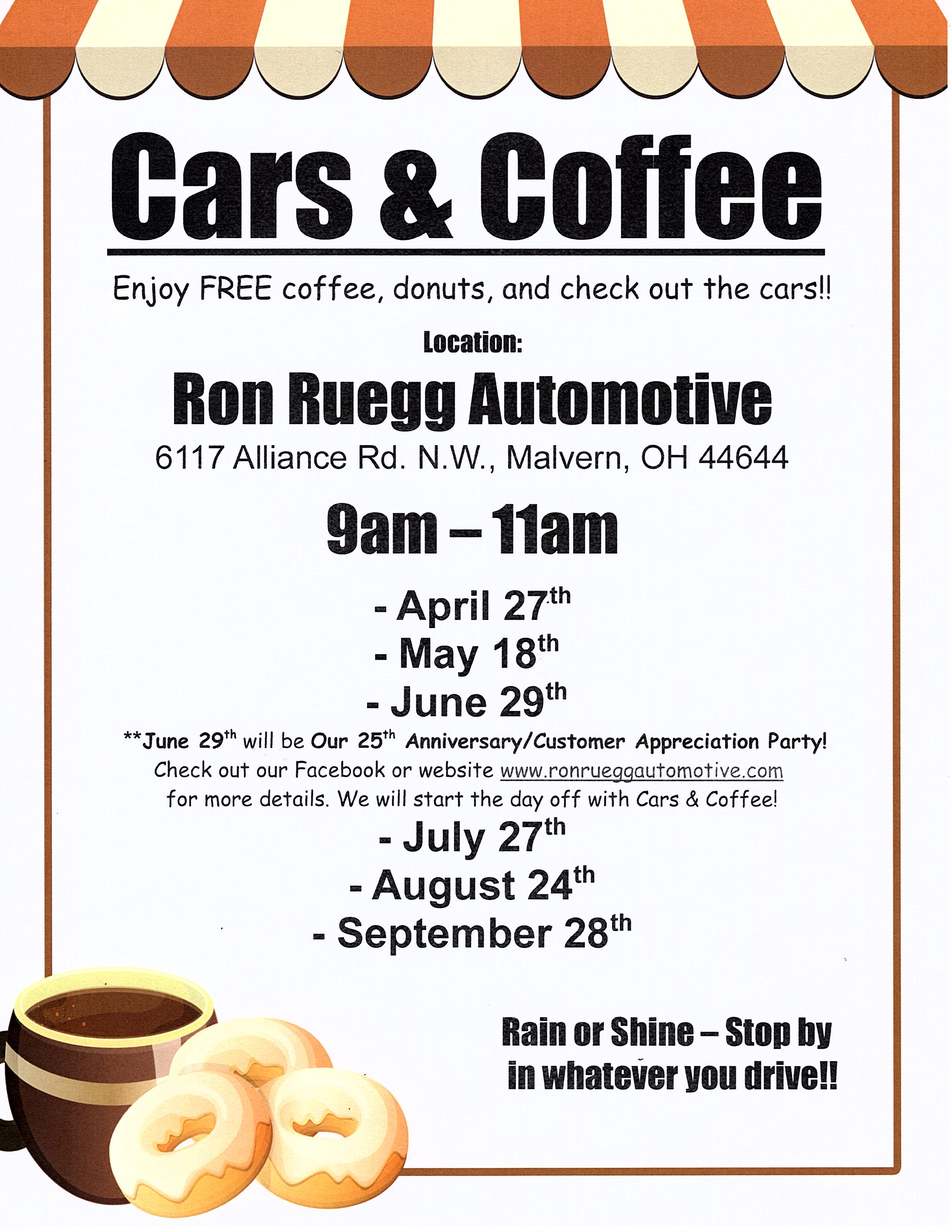 Ron Ruegg Automotive in Malvern, OH