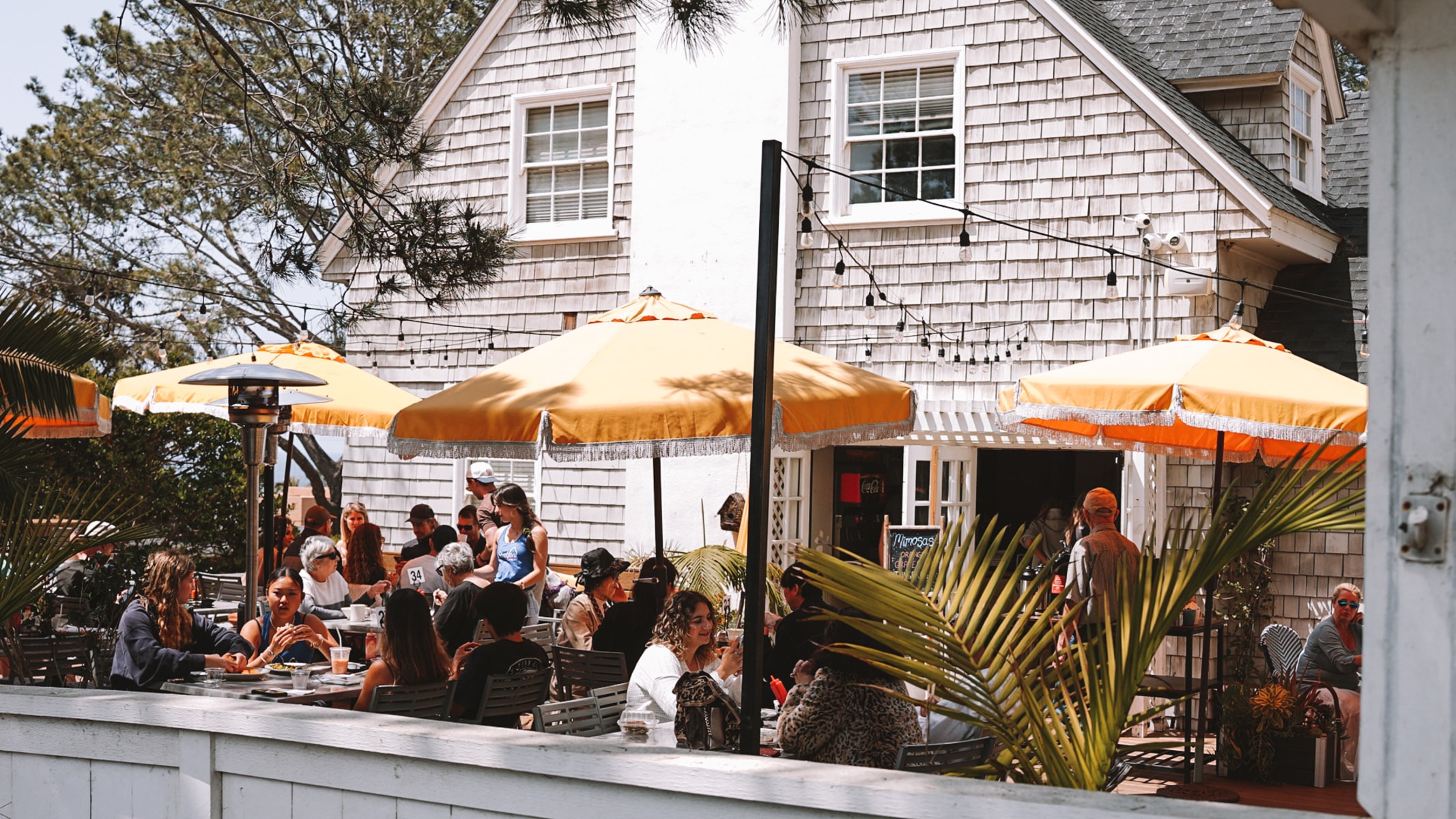 Stratford Court Cafe in Del Mar, CA