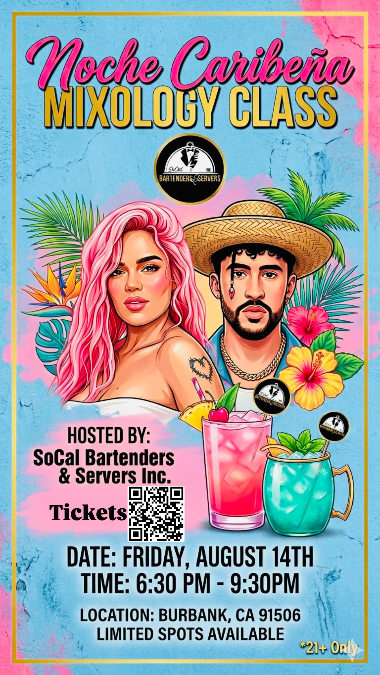 SoCal Bartenders & Servers Inc. in Mount Wilson, CA