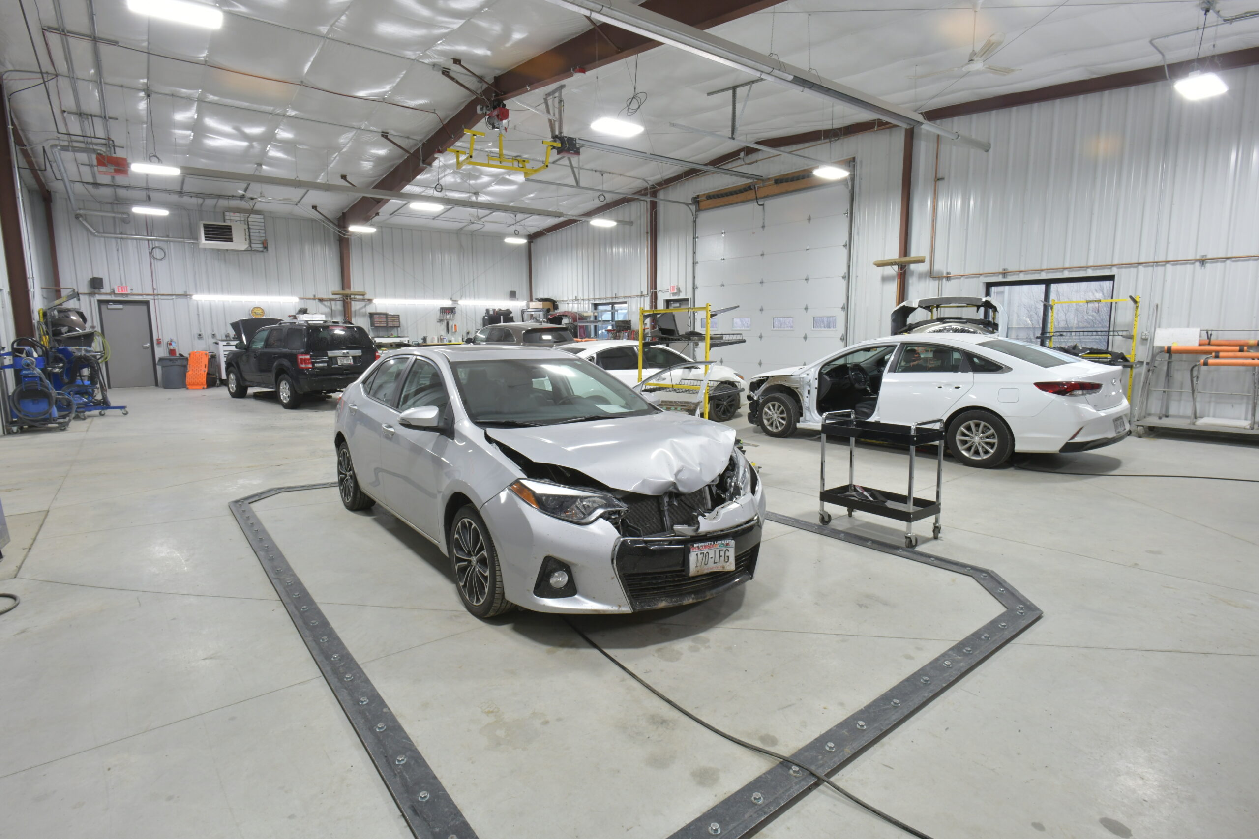 Fleury's Body Repair Inc in Mukwonago, WI