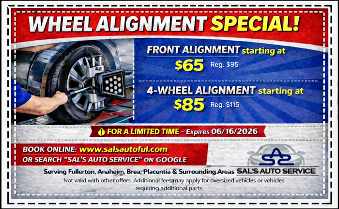Sal's Auto Service in Fullerton, CA (2)