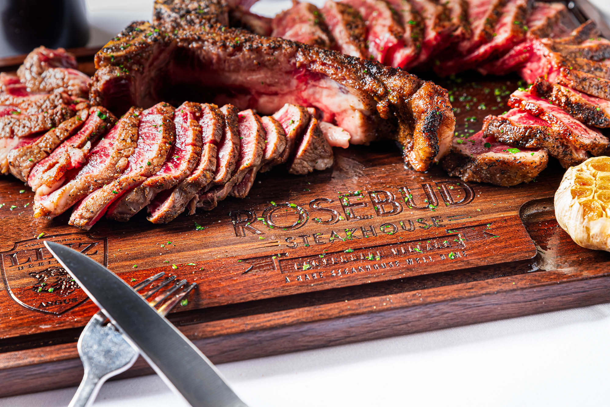 Rosebud Steakhouse Centennial Village in Munster, IN (2)