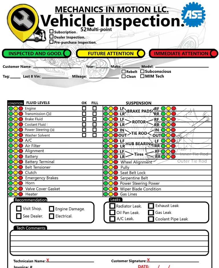Mechanics in Motion LLC Mobile Mechanics in Miami, FL