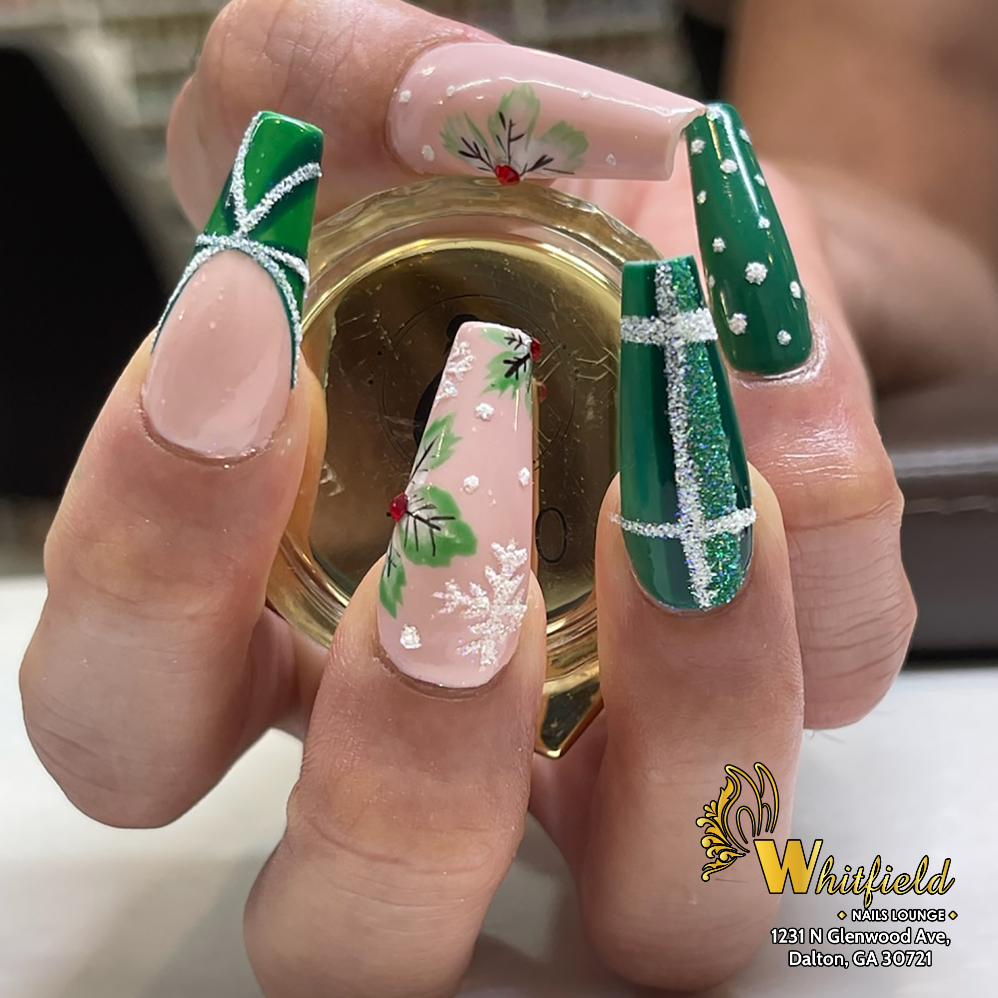 Whitfield Nails Lounge in Dalton, GA