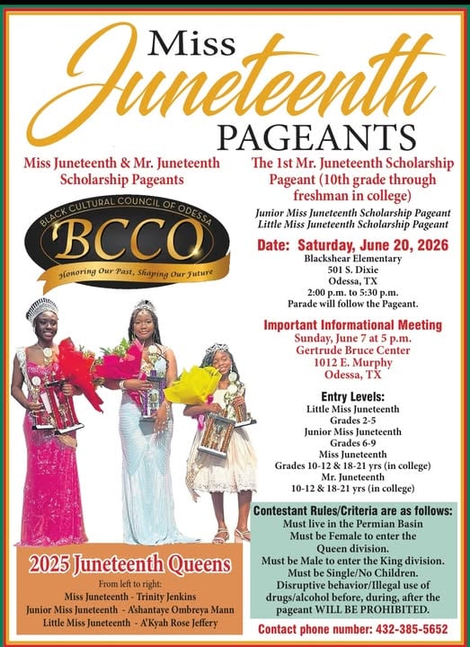 Black Cultural Council of Odessa in Odessa, TX (6)
