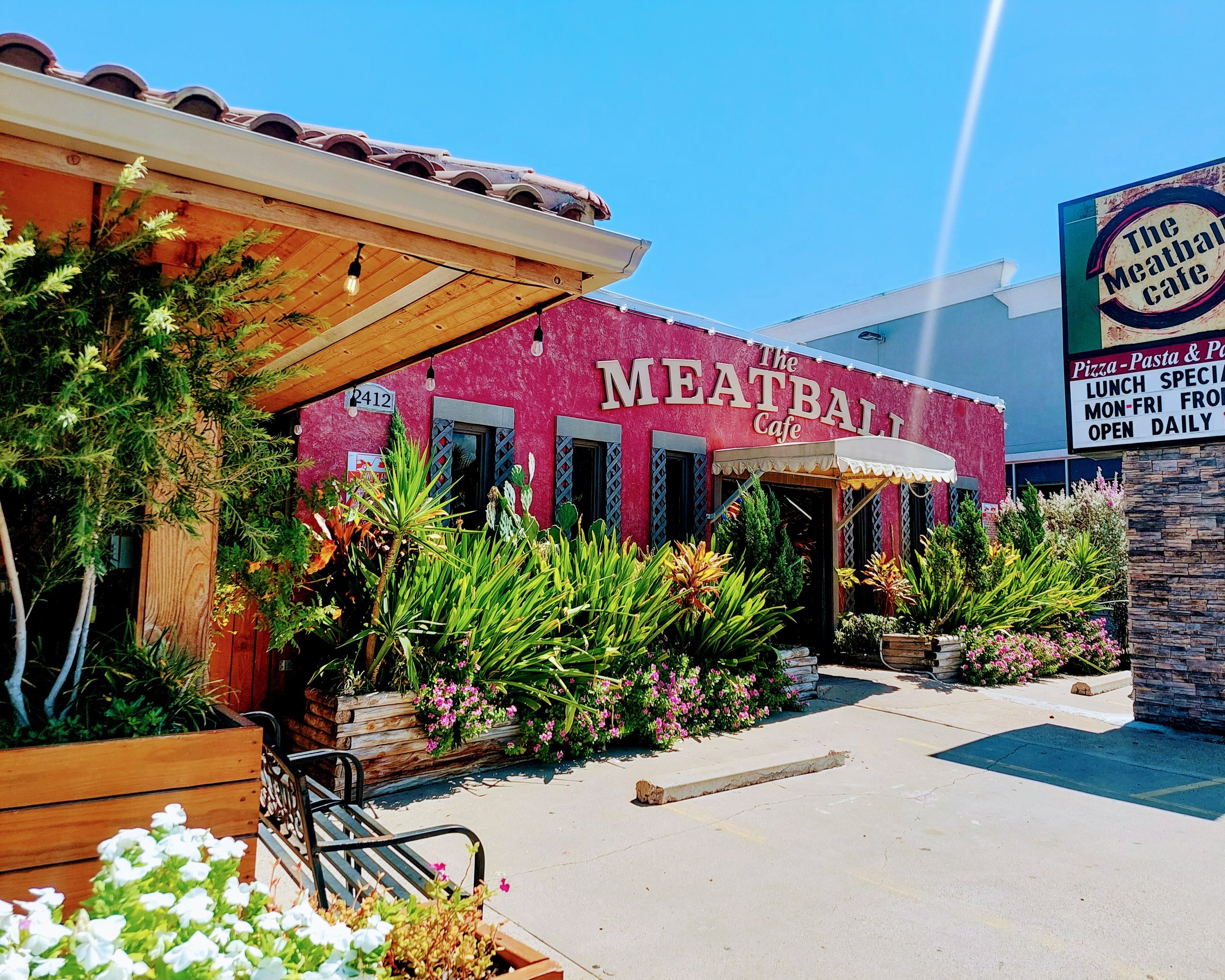 The Meatball Cafe #MadeFromScratch in South Padre Island, TX