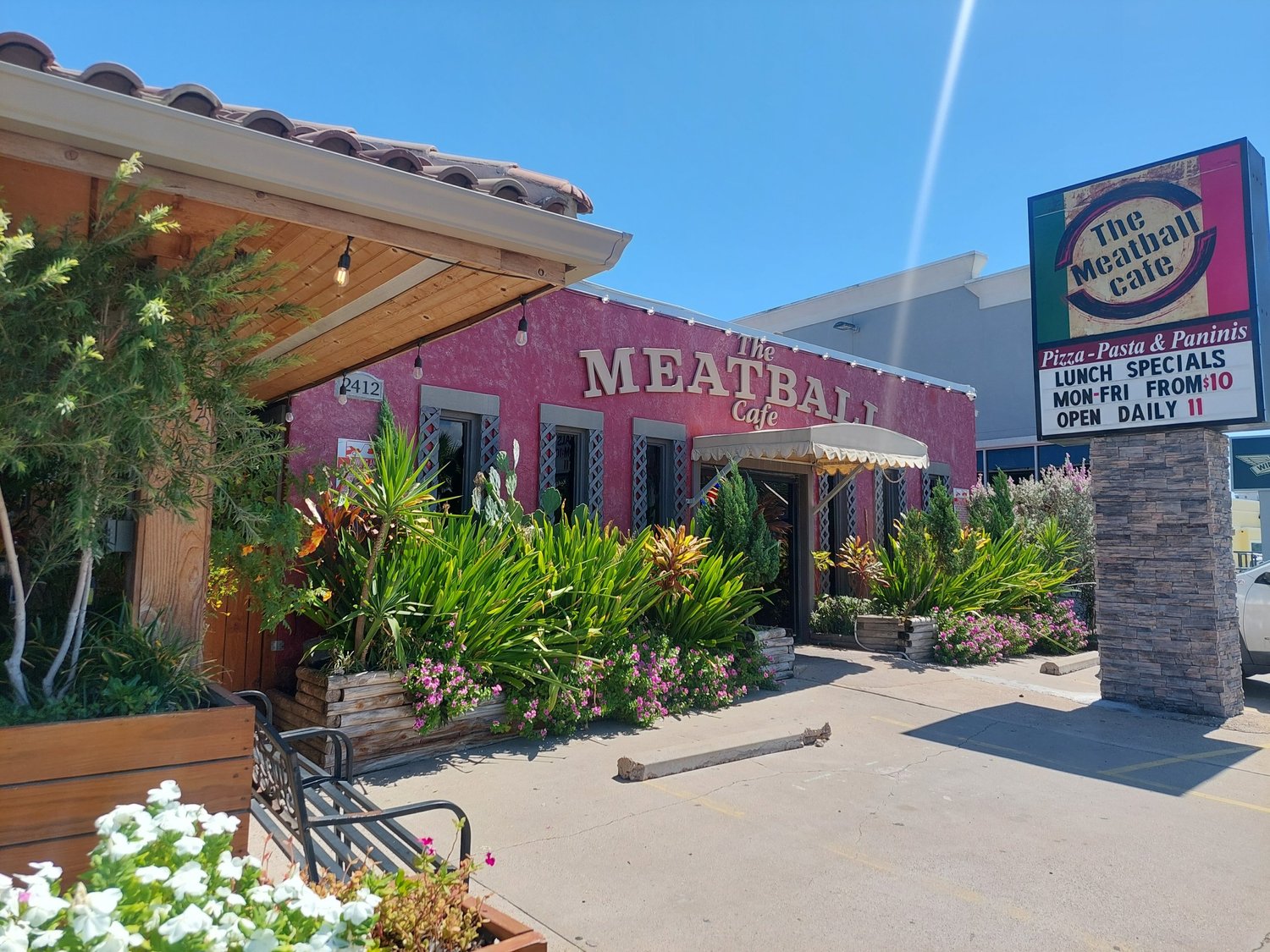 The Meatball Cafe #MadeFromScratch in South Padre Island, TX (3)