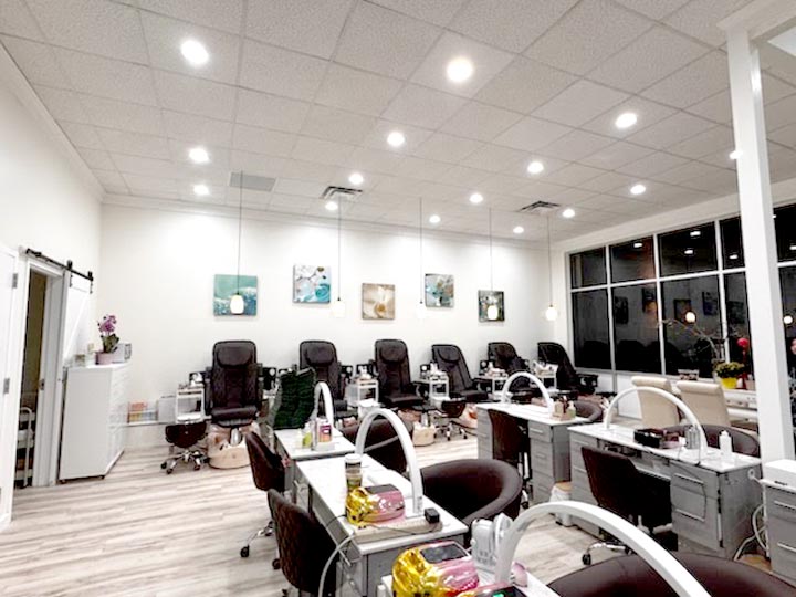 New Town Nail Spa in Williamsburg, VA (2)