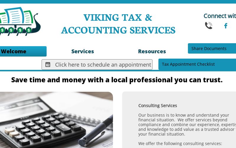 Viking Tax & Accounting Services in Justice, IL