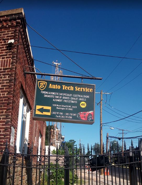 Auto Tech Service in Washington, DC, DC