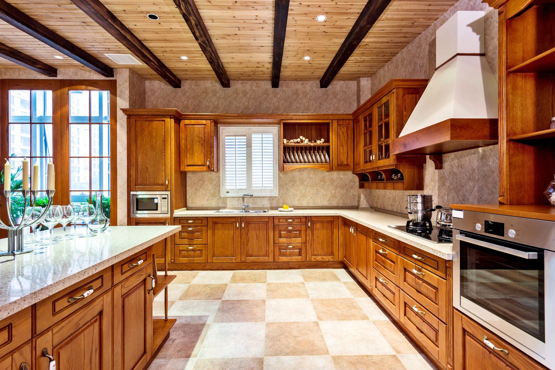 Black & White Kitchen & Bath in Laytonsville, MD