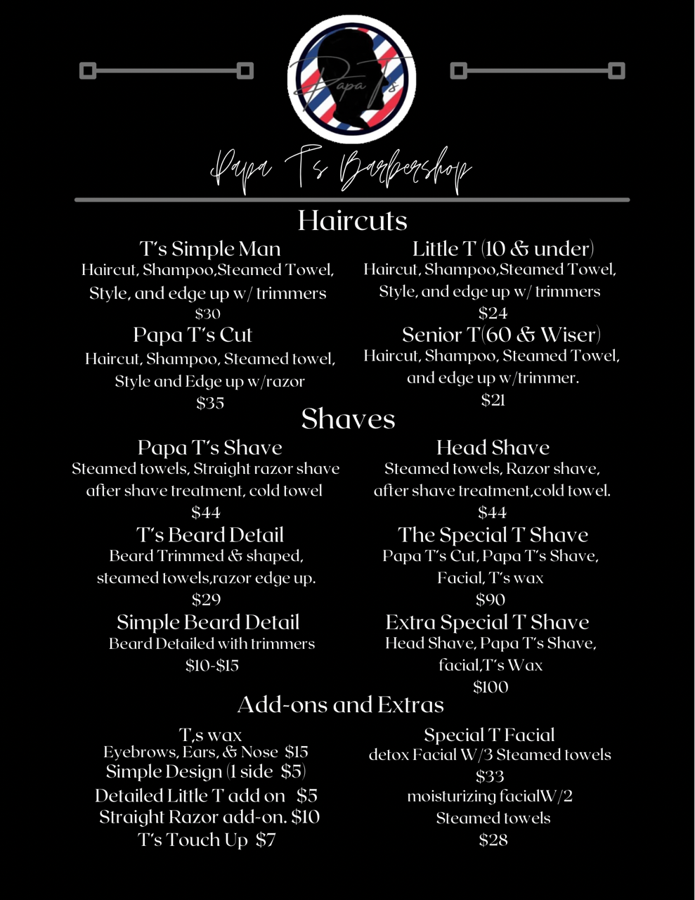 Papa T's Barbershop in Beaumont, TX (2)