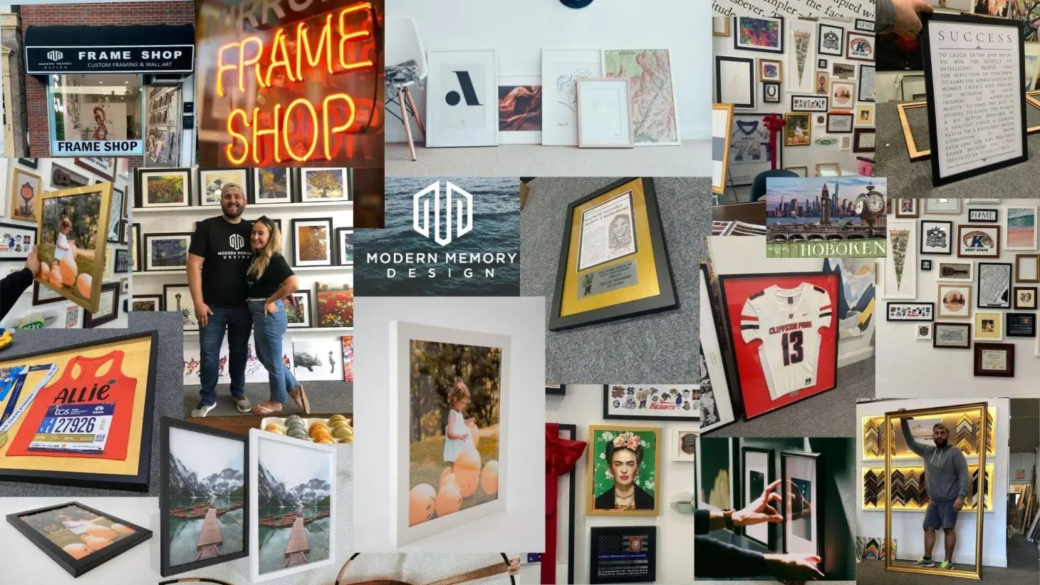 Modern Memory Design Picture Frames in Hasbrouck Heights, NJ (6)