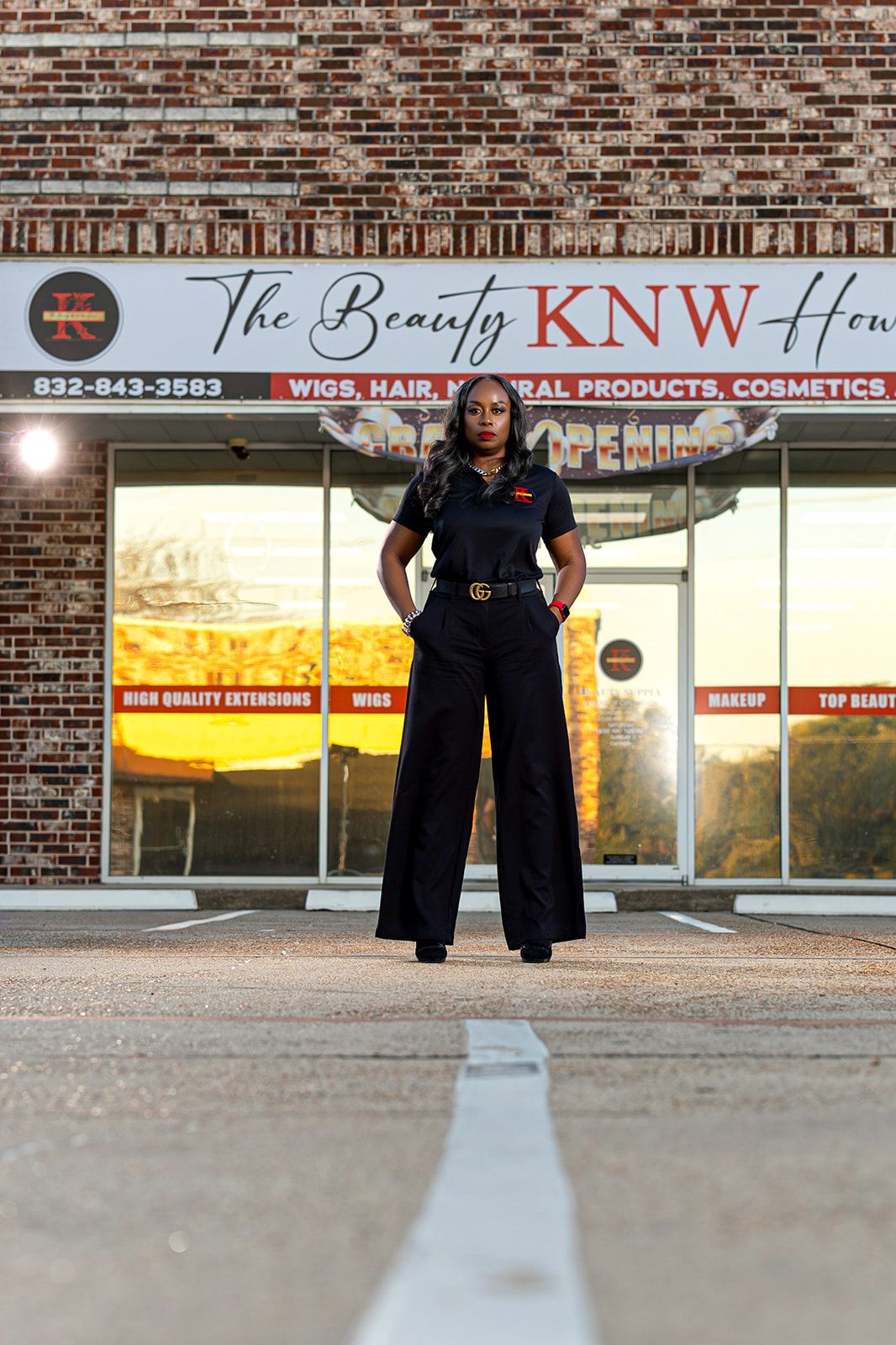 The Beauty KNW How Beauty Supply Store in Tomball, TX