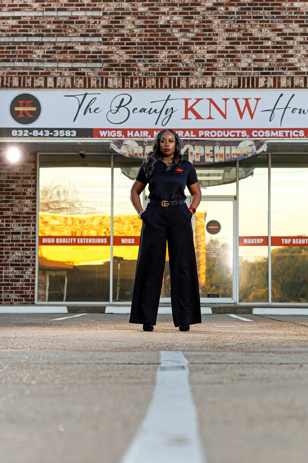 The Beauty KNW How Beauty Supply Store in Tomball, TX (2)
