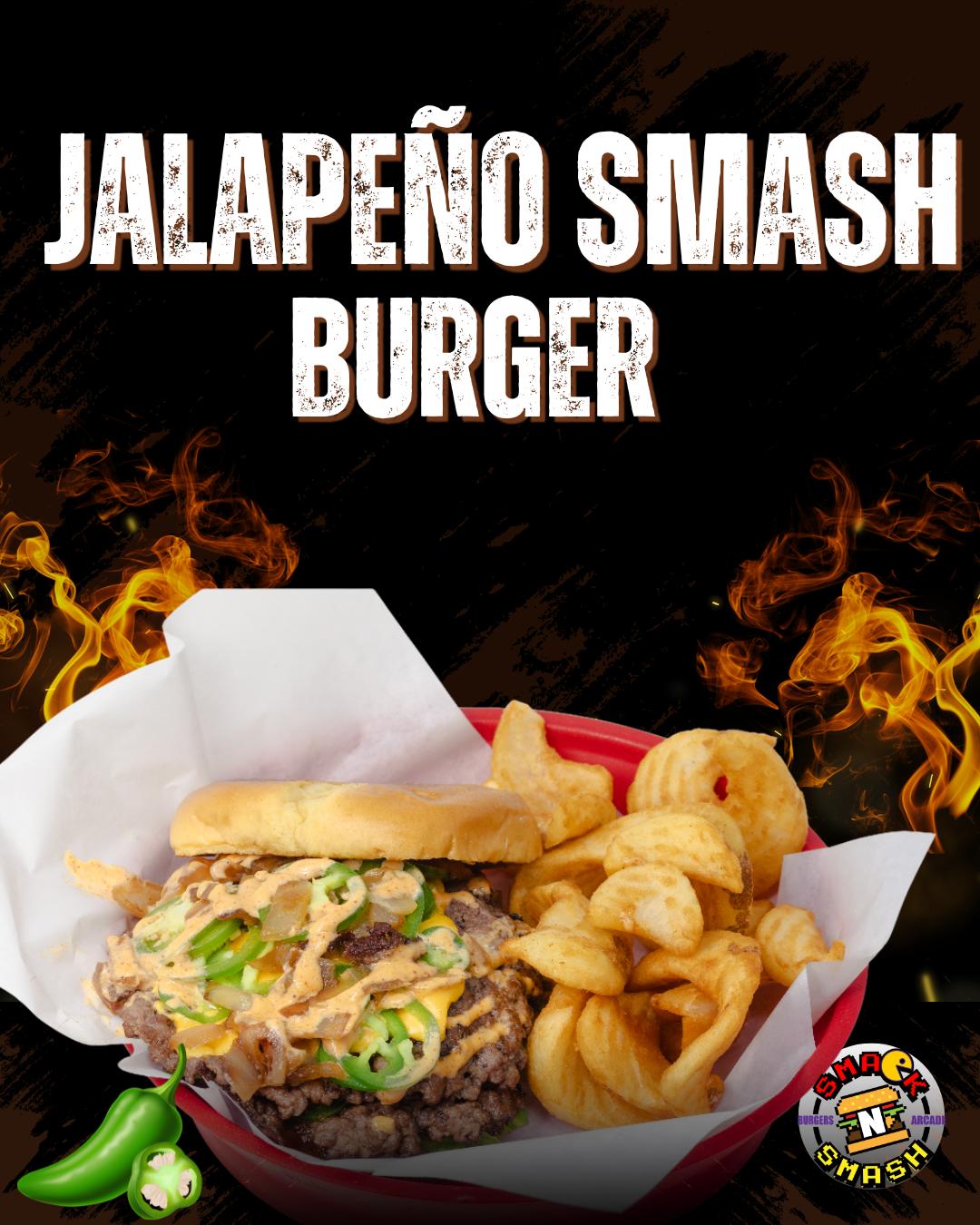 Smack N Smash Burgers Arcade in Reedley, CA