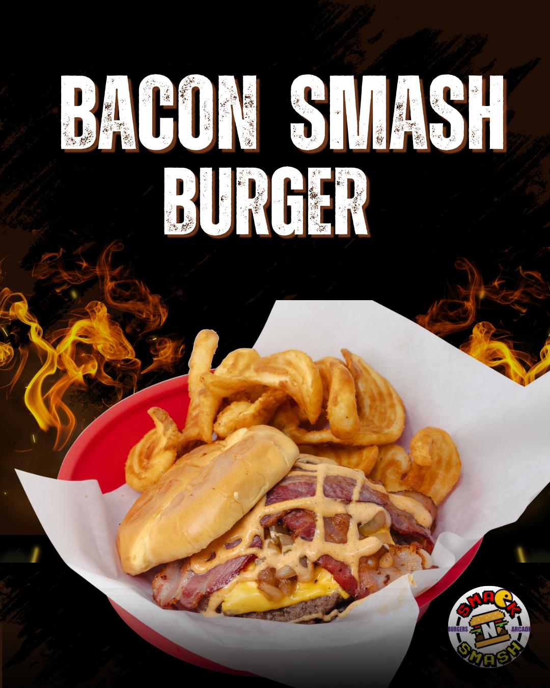 Smack N Smash Burgers Arcade in Reedley, CA (5)