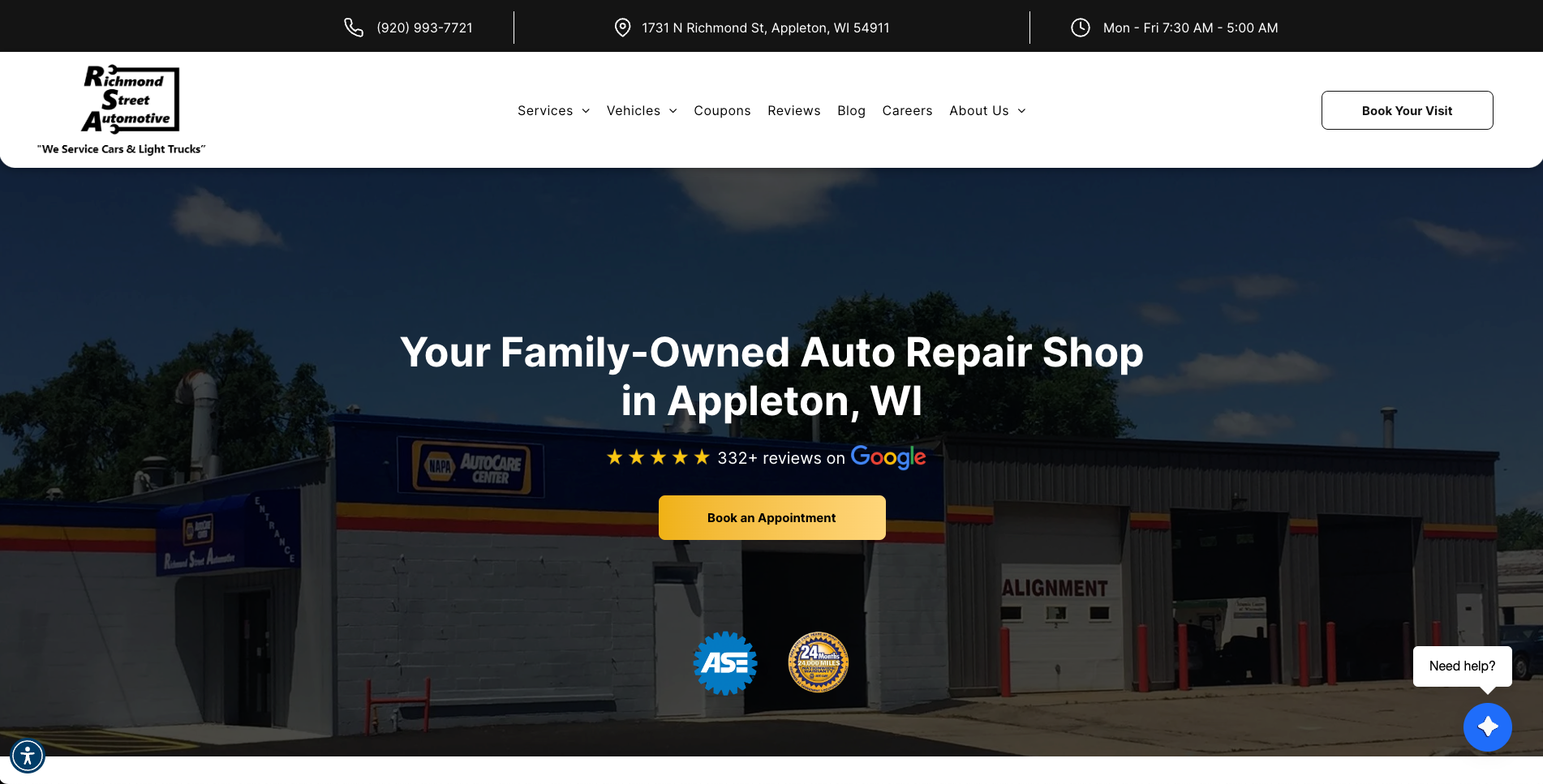 Richmond Street Automotive in Appleton, WI (2)