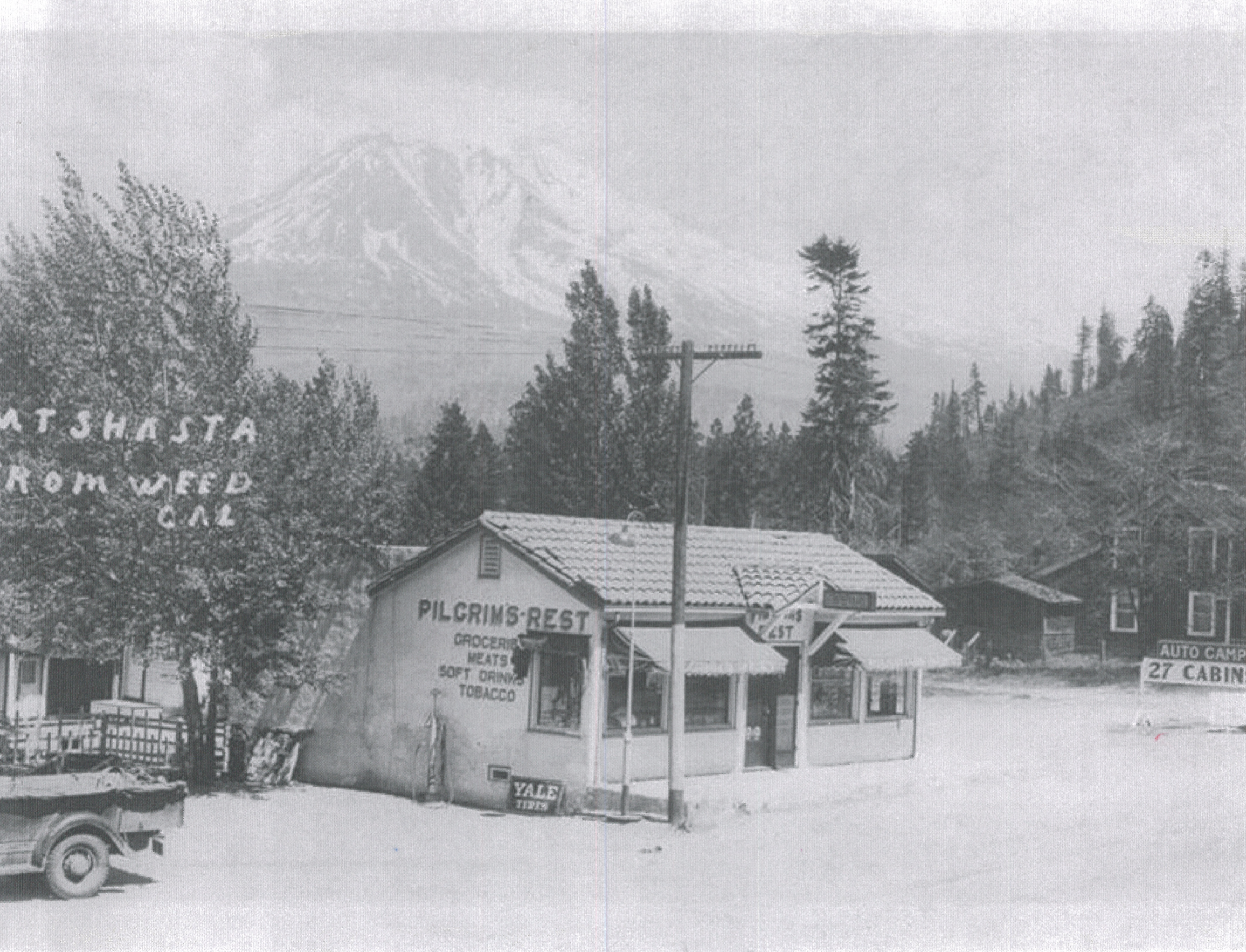 Hi-Lo Café in Weed, CA