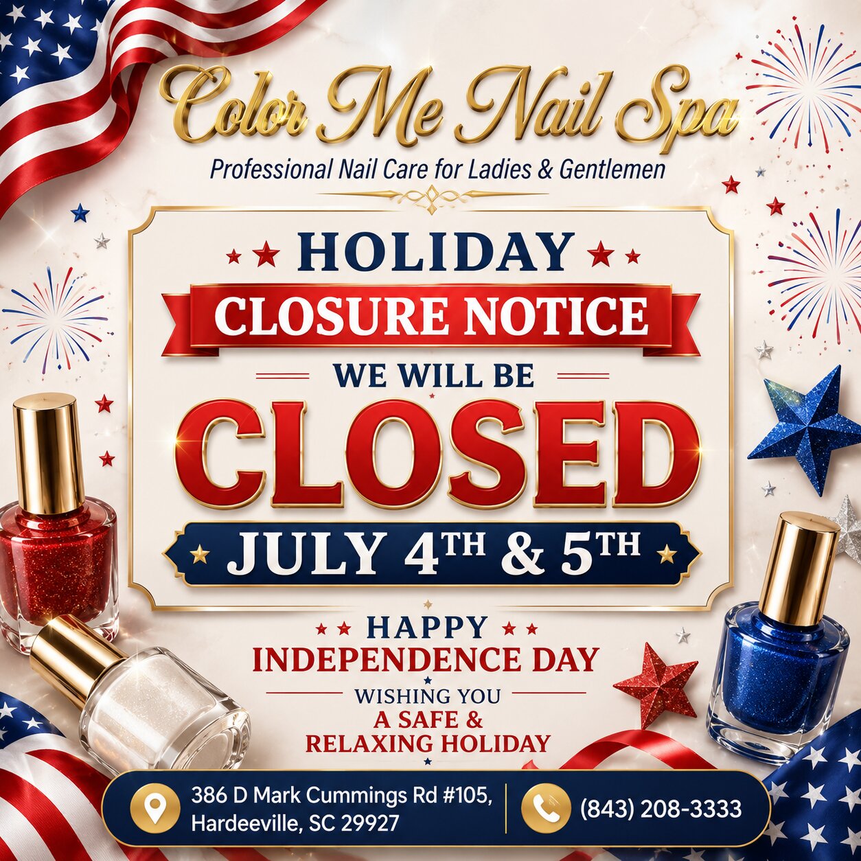 Color Me Nail Spa in Hardeeville, SC (5)