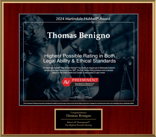 Thomas D. Benigno Attorney at Law in Malverne, NY (2)