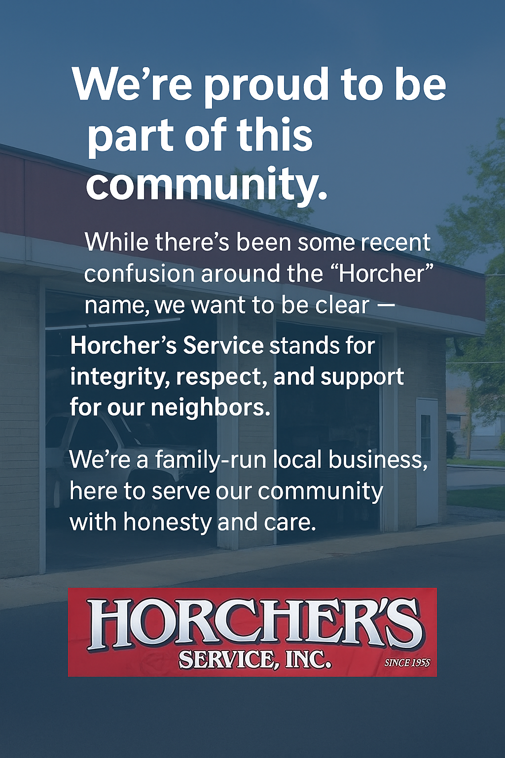 Horcher's Service in Wheeling, IL
