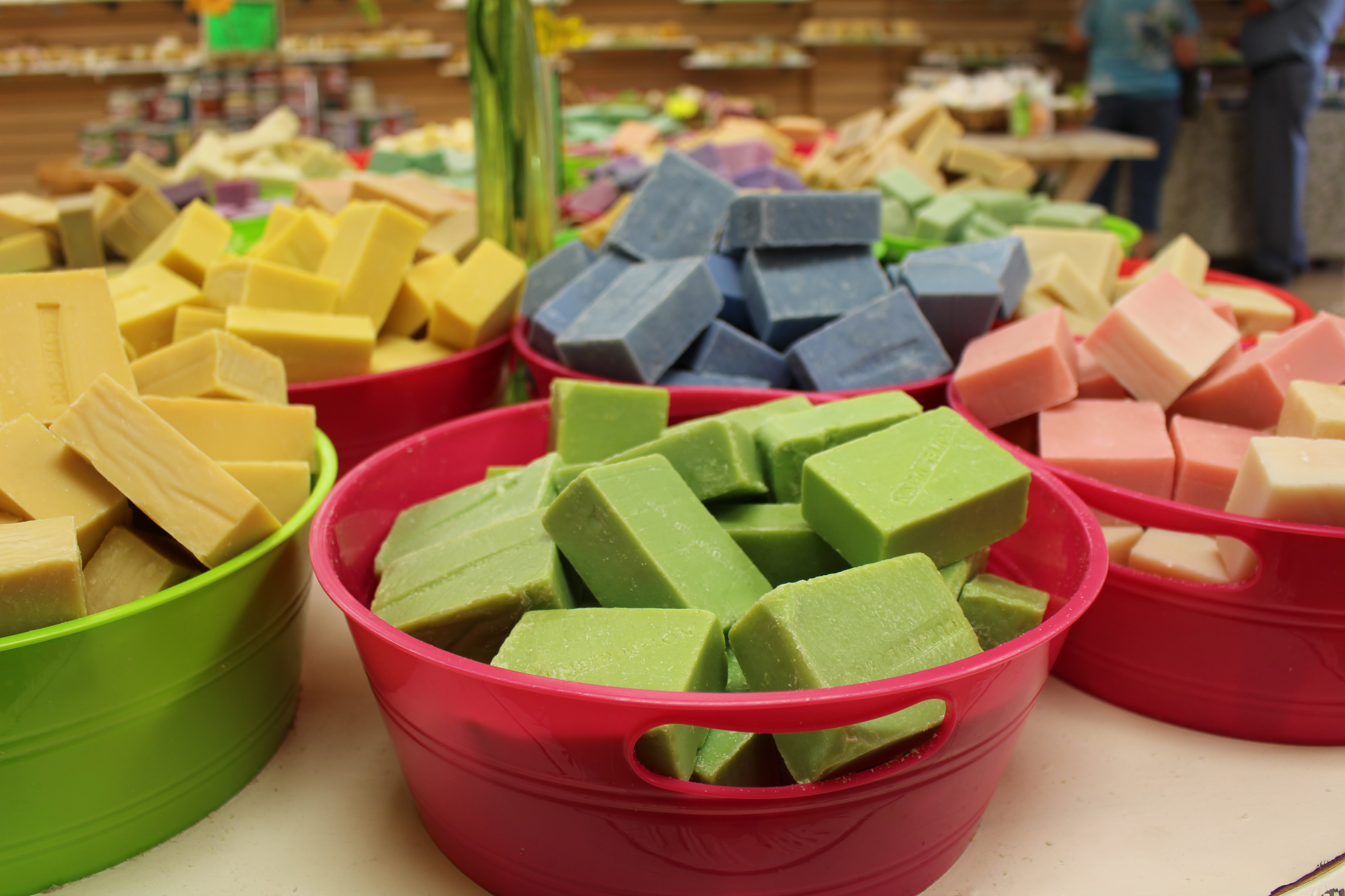 Lori's Soap and Sponge market in Madeira Beach, FL