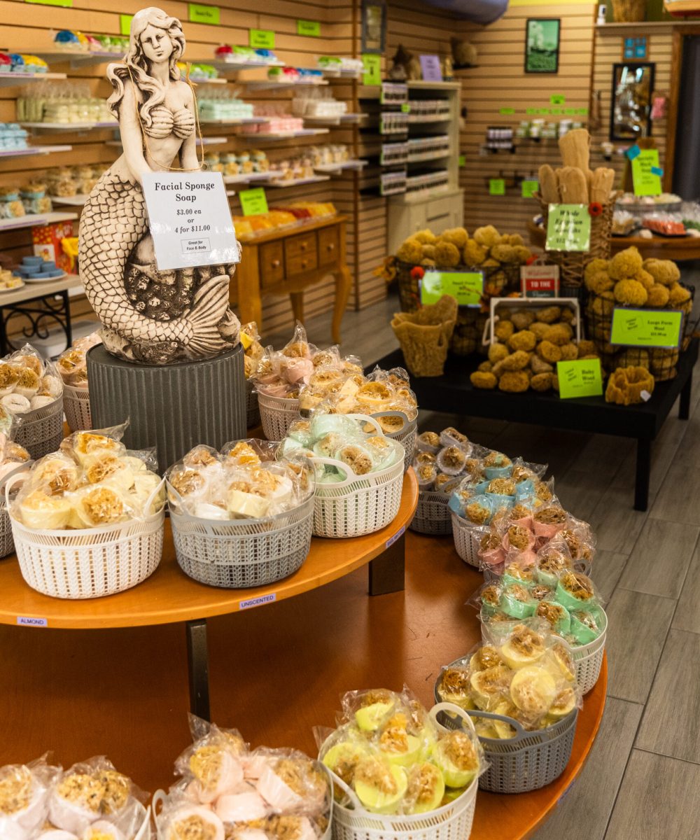 Lori's Soap and Sponge market in Madeira Beach, FL (5)