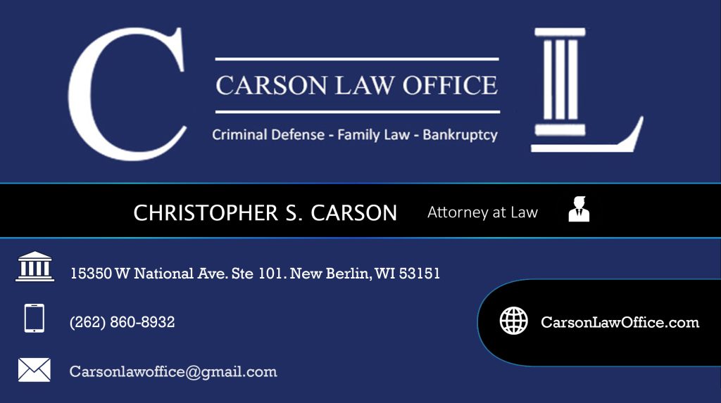 Carson Law Office - Criminal Defense, Bankruptcy & Family Lawyer in New Berlin, WI (2)