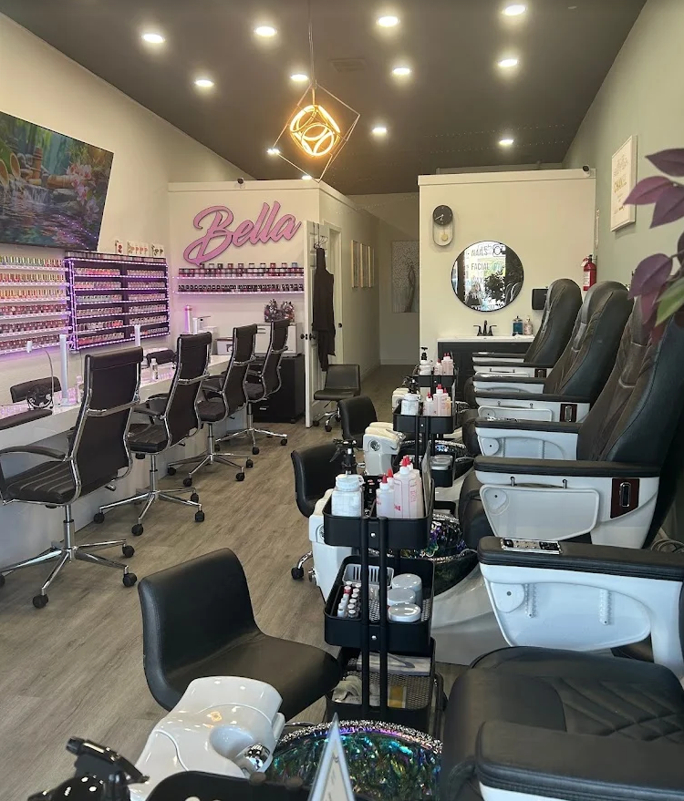 Bella Nails Lashes & Spa in Garden Grove, CA