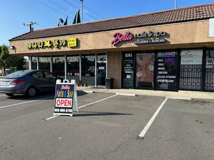Bella Nails Lashes & Spa in Garden Grove, CA (2)
