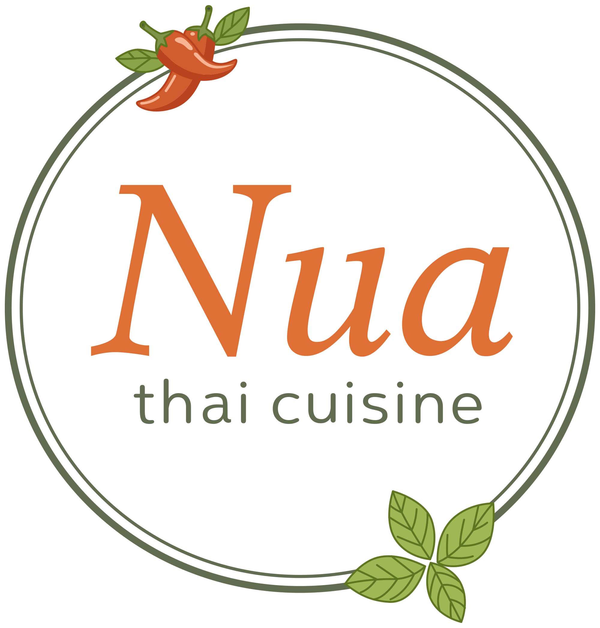 Nua Thai Cuisine in Roseville, CA