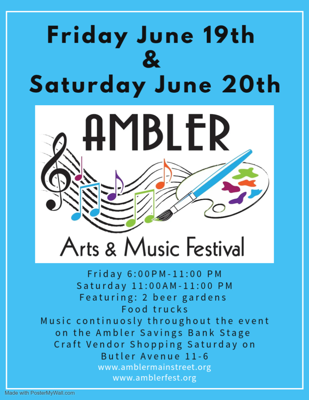 Ambler Main Street in Ambler, PA (2)